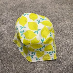 lemon bucket hat